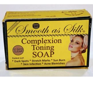 Smooth As Silk Complexion Toning Soap