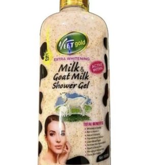 Veet Gold Extra Whitening Milk & Goat Milk Shower Gel