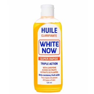White now oil