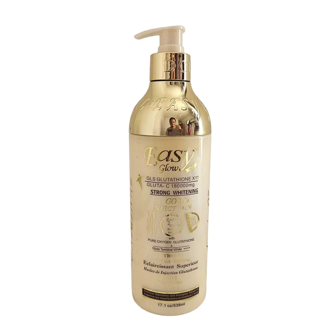 Easy glow lotion gold
