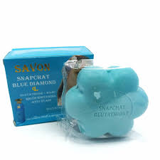 Snapchat blue soap
