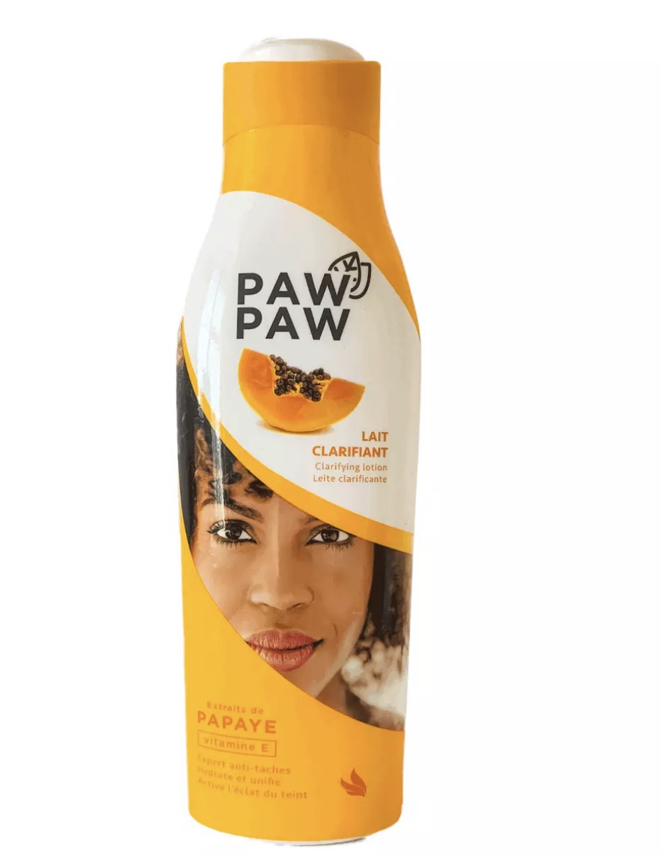 Pawpaw body lotion