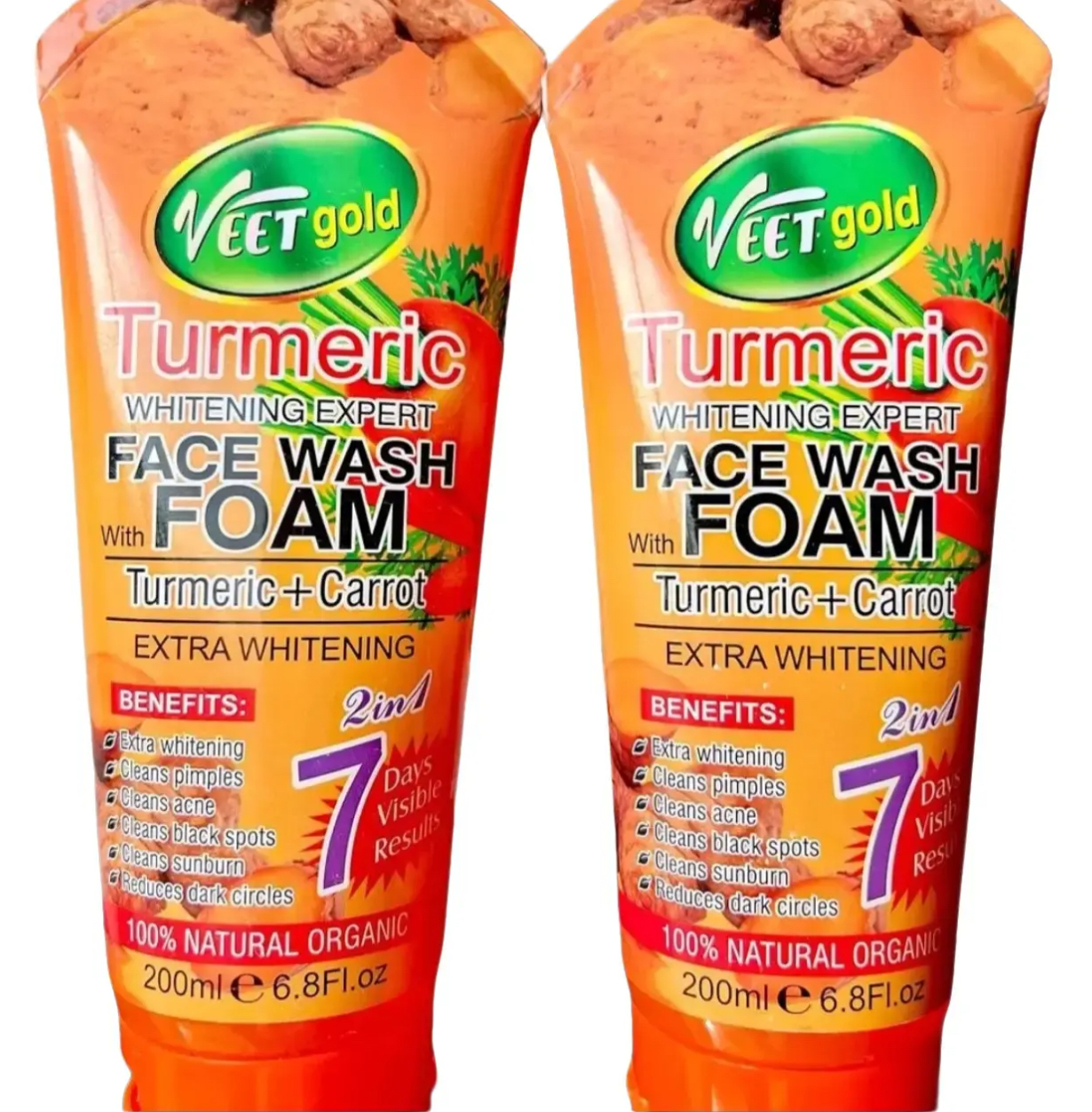 VeetGold Turmeric Whitening Expert Face Wash