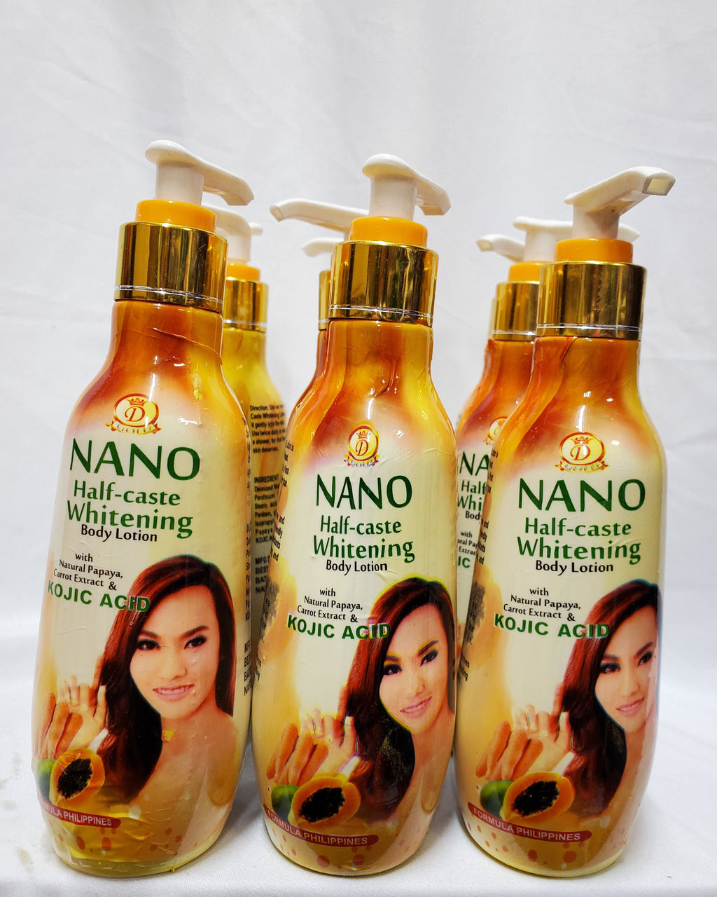 Nano Halfcast Body Lotion 1 piece