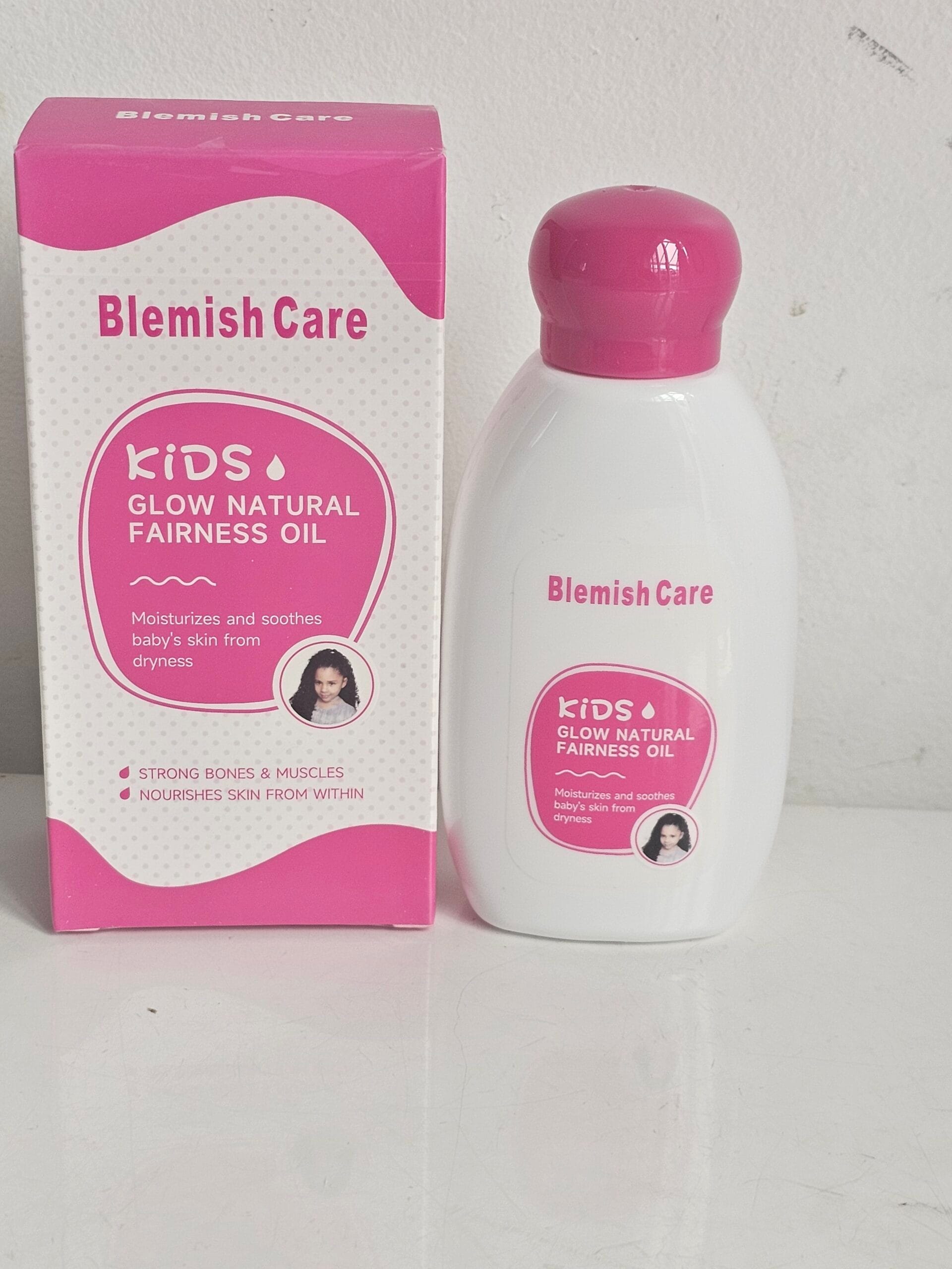 Blemish Care Natural Fairness oil