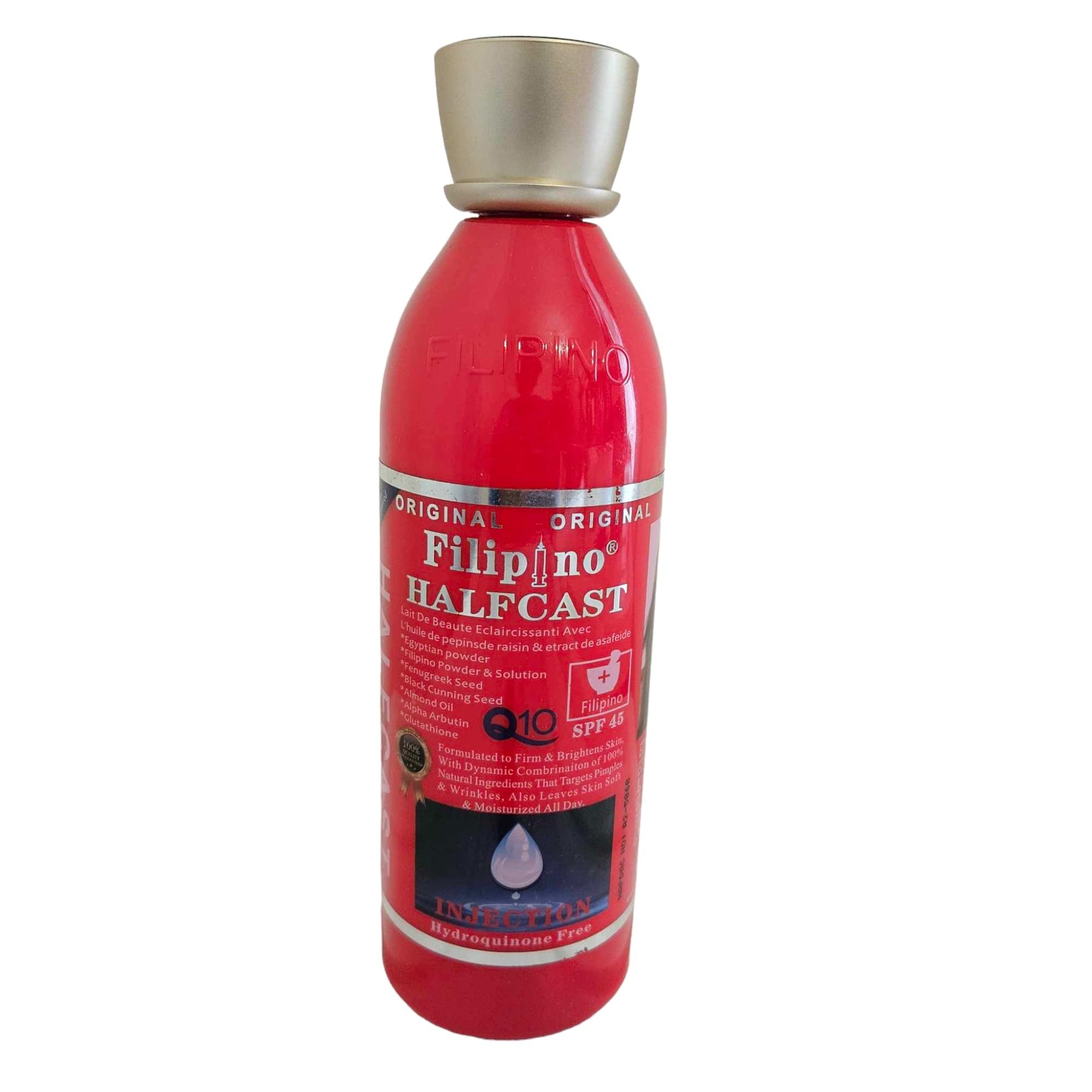 Filipino Halfcaste Whitening and Protecting Lotion for Body Care Skin Care