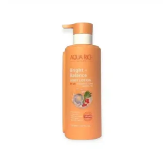 Aqua Rich Bright Balance Body Lotion Vegan 500ml