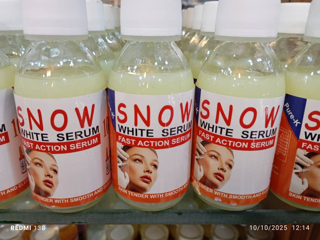 Snow white fast action concentrate serum120ml