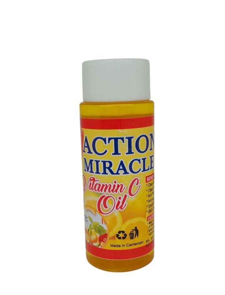 Action Miracle Super Whitening Oil 120ml