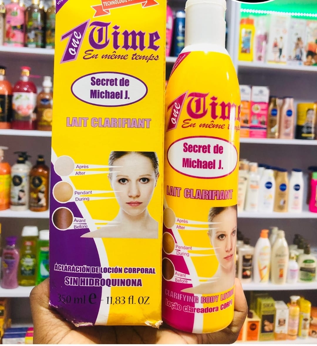 One Time Clarifying Body Lotion - One Piece - Body Care, Cosmetic Brightening