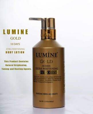 Lumine Gold 10 days Lotion
