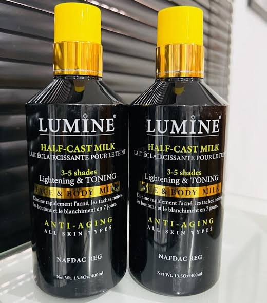 Lumine Halfcast Milk lotion