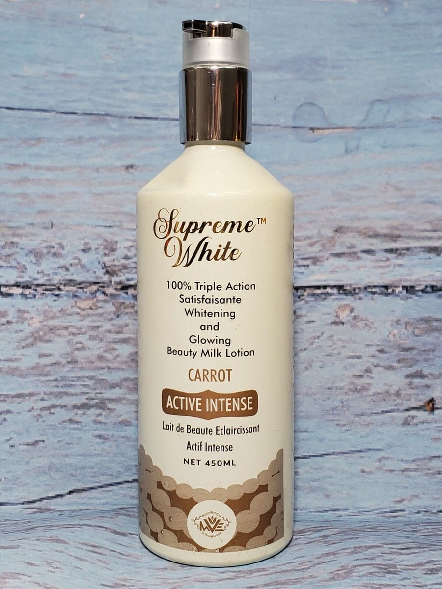 Supreme White Triple Action Whitening and Glowing Lotion 450ml -