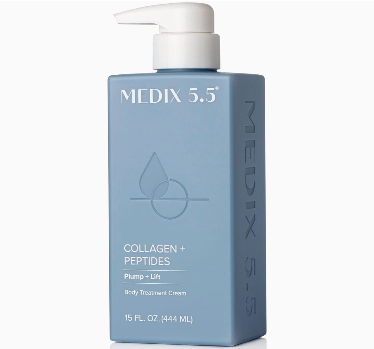 Medix 5.5 Collagen + Peptides Body Treatment Cream - Body Lotion for Skin Care -