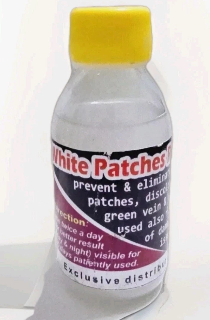 White patches remover serum 100ml
