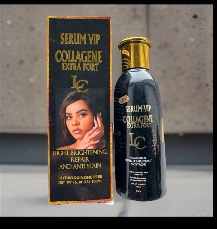 Lait Collagene 5 shades whitening  Serum