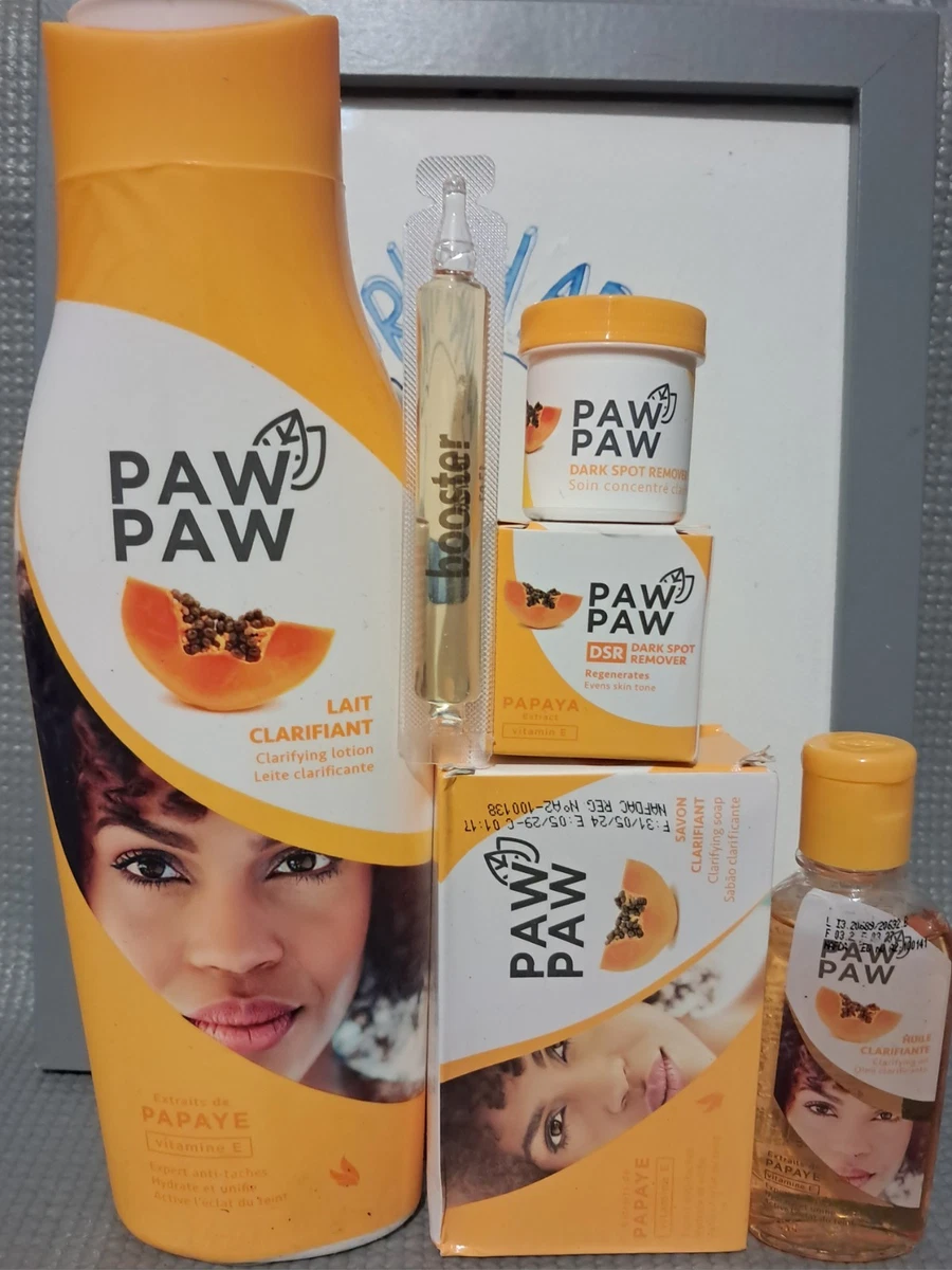 Pawpaw Clarifying Skin 4 in 1 skincare set