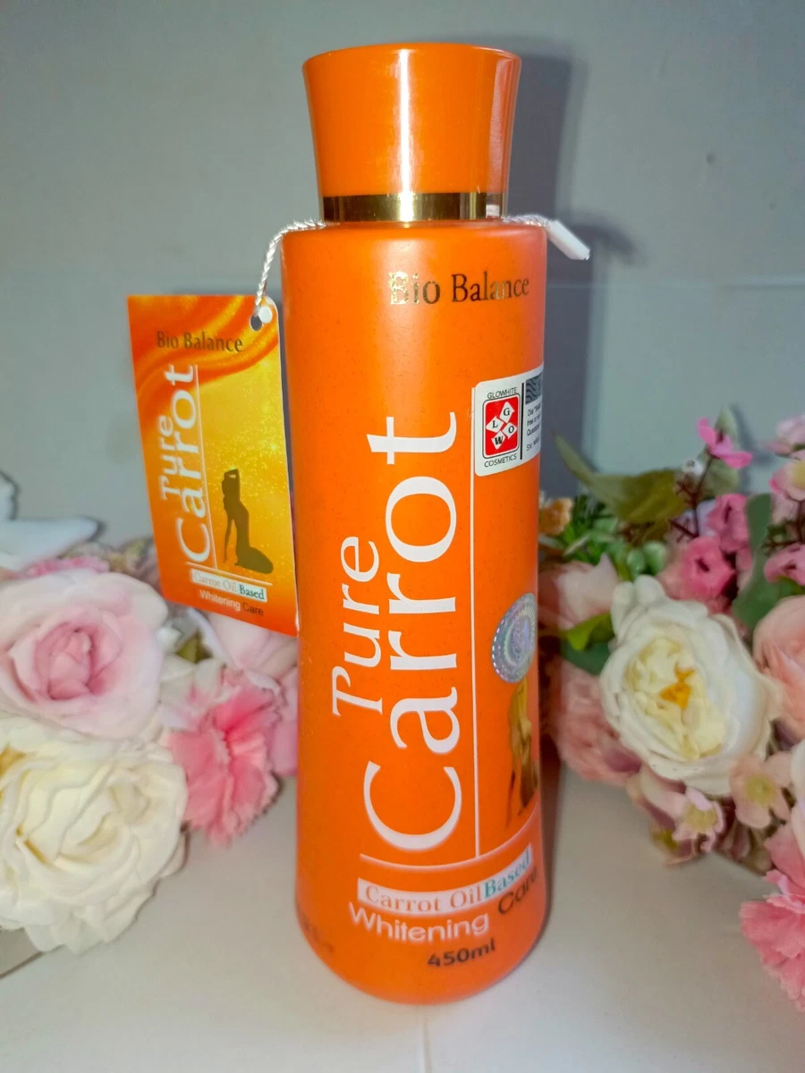 Pure Carrot Whitening Body Milk for Skin Lightening - Body Care, Lotions 1 piece Skin Care