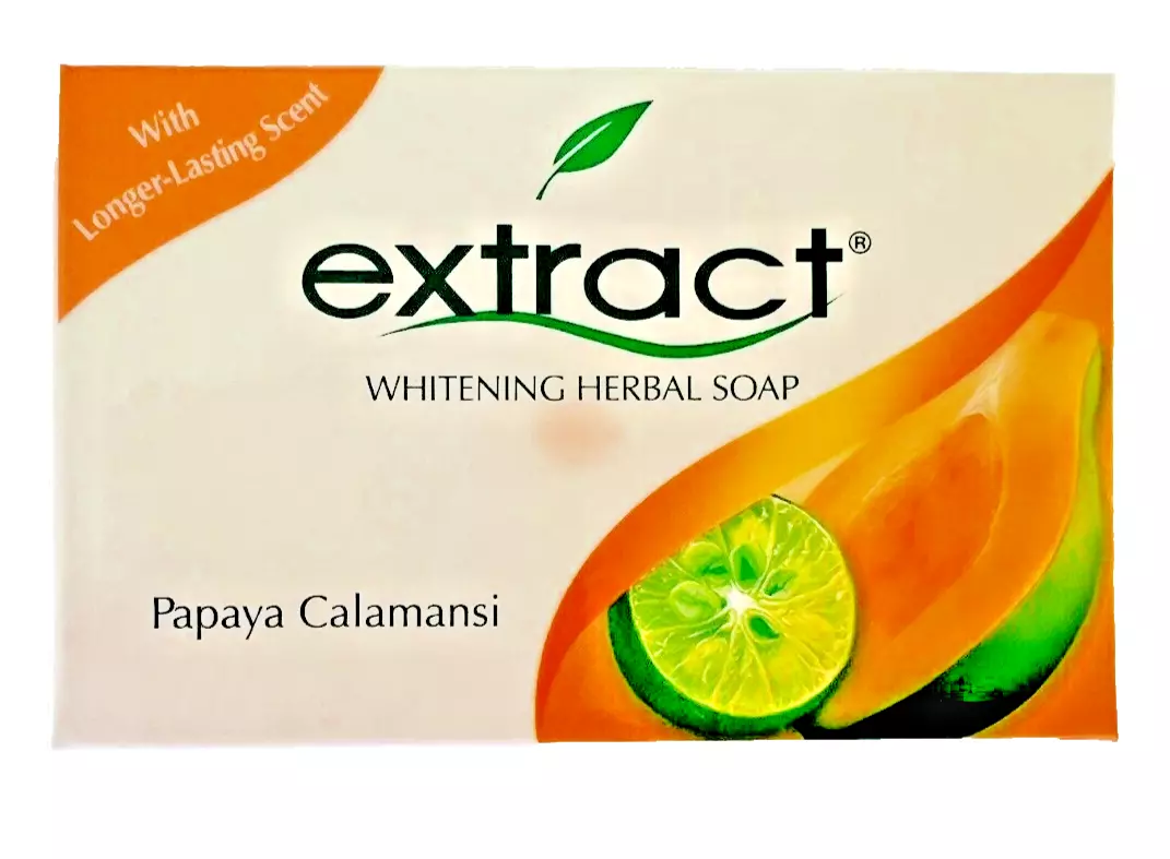 Nigerian Original Extract Soap with Arabic Writing for Body Care and Cleansing - Cleanser Calamansi