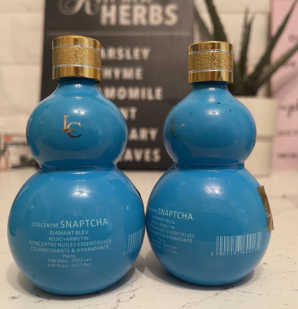 snapchat whitening  serum