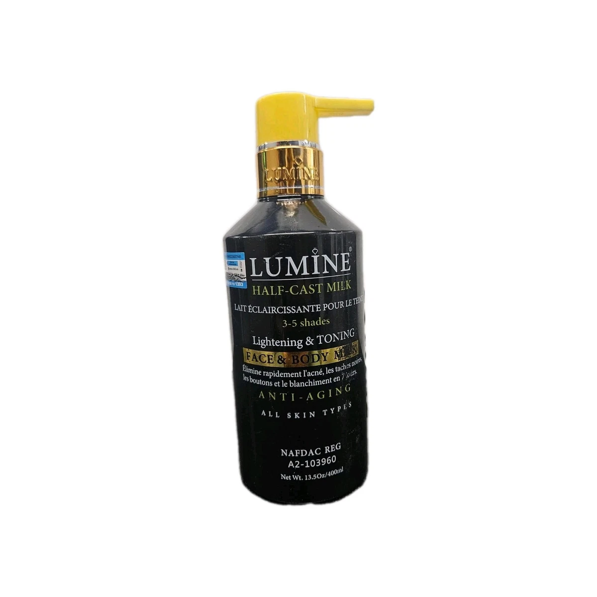 Lumine halfcast 3-5 shades lightening lotion