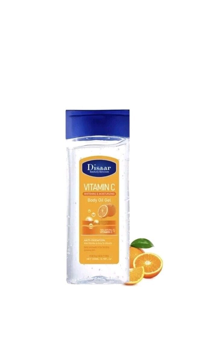 Disaar vitamin c body oil gel