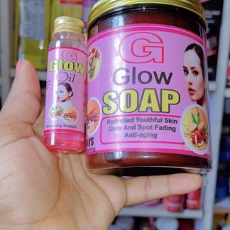 G glow Whitening Soap